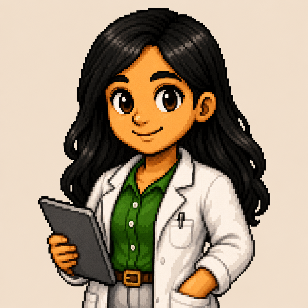 Retrato de Marina