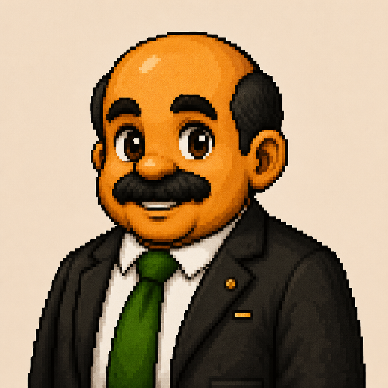 Retrato de Severino