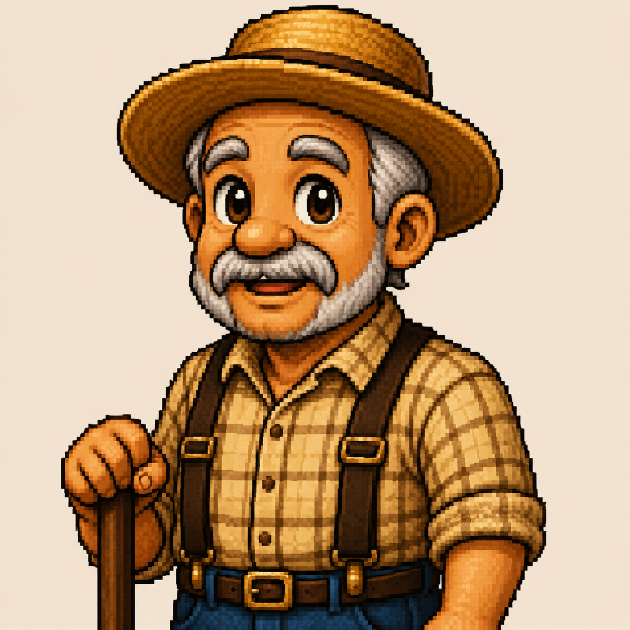 Retrato de Tião