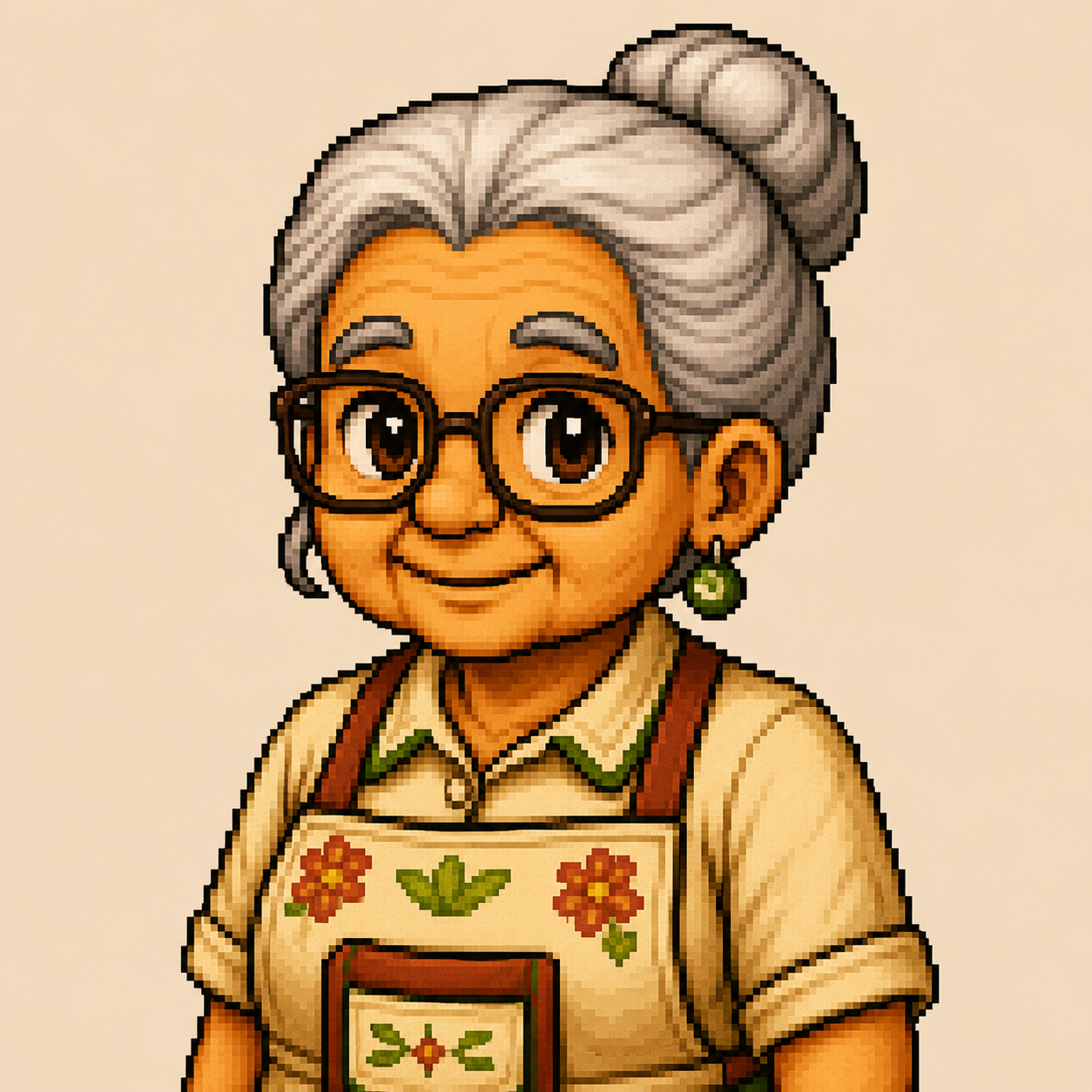 Retrato de Vovó Iradir