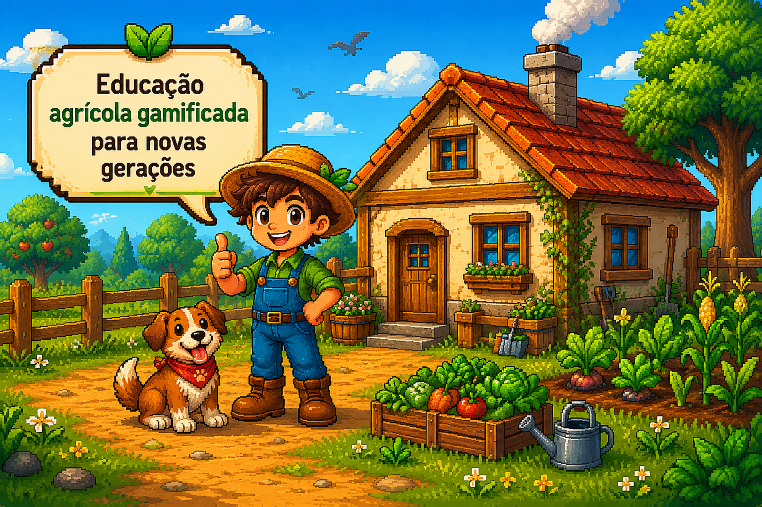 Fazenda inicial do AgroAprendiz
